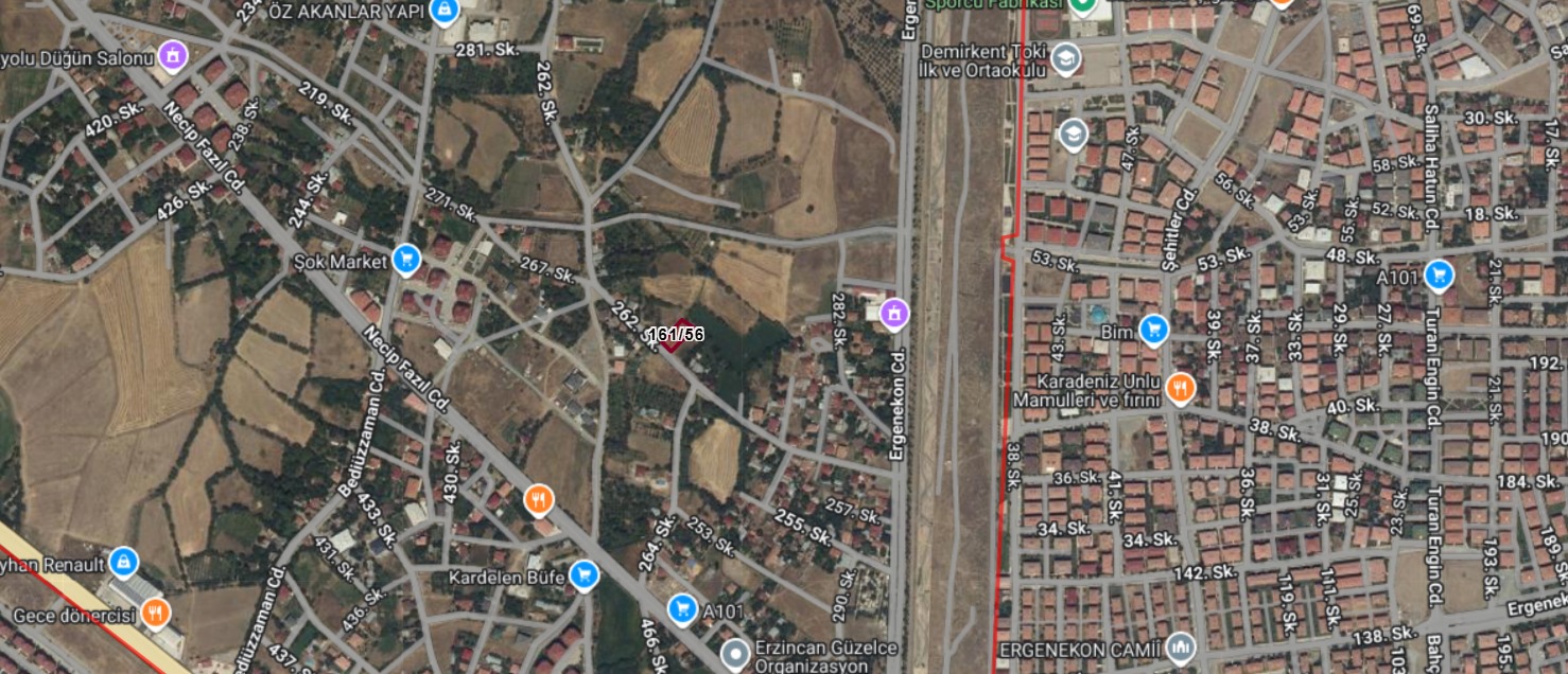 MABEL'DEN KAVAKYOLU'NDA 3 KAT İMARLI 872,96 M2 SATILIK ARSA